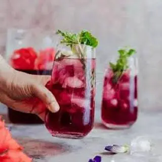 Hình ảnh Hồng trà việt quất 