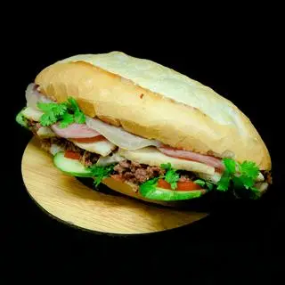 Hình ảnh Bánh Mì Xá Xíu