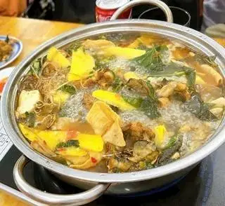 Hình ảnh Lẩu ếch măng cay 4-5 người ăn