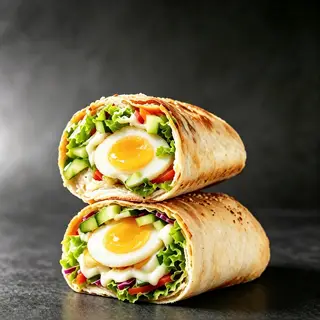Hình ảnh Bánh tacos trứng