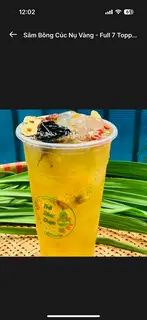 Hình ảnh Sâm bông cúc nụ vàng - full 7 topping