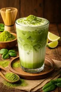 Hình ảnh Matcha latte