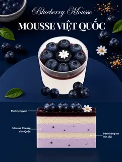 Hình ảnh Mousse Việt Quốc