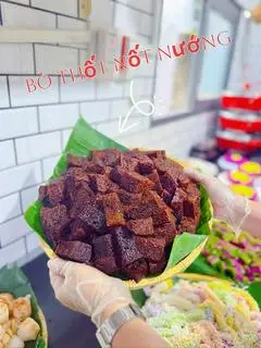 Hình ảnh Bò thốt nốt nướng