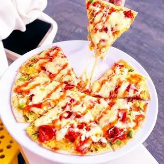 Hình ảnh BÁNH TRÁNG NƯỚNG PHOMAI 