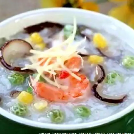 Hình ảnh Cháo tôm Cua