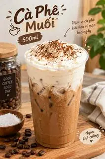 Hình ảnh Cà phê muối