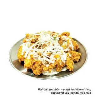 Hình ảnh Gà Rán Xốt Kem Mây (6 miếng)