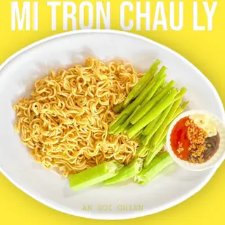 Hình ảnh Mì trộn 1 vắt mix