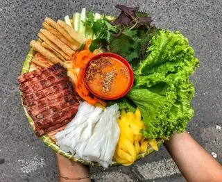 Hình ảnh Nem nướng Nha Trang