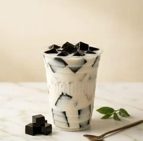 Hình ảnh Sữa Tươi Hạnh Nhân Sương Sáo - amond Milk