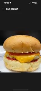 Hình ảnh Burger gà