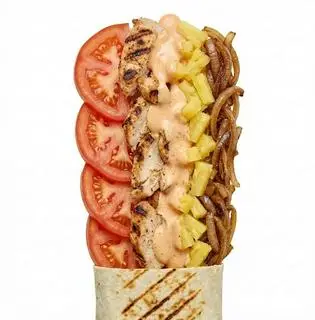 Hình ảnh Doner hawaiian bò