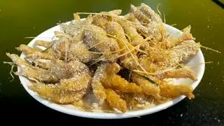 Hình ảnh Chân Gà Chiên Muối Sả phần lớn