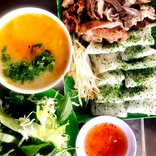 Hình ảnh Bánh hỏi lòng heo