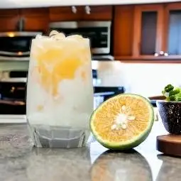 Hình ảnh yaourt cam