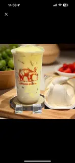 Hình ảnh trà sữa phoi mai dẻo (size L)