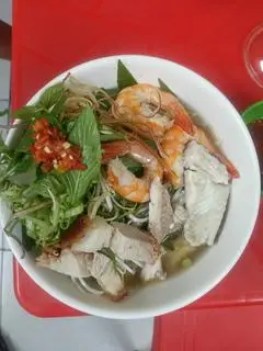 Hình ảnh bún nước lèo tô đặc biệt 