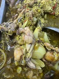 Hình ảnh ếch kho xả 