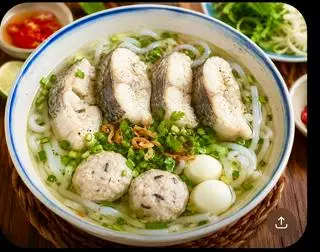 Hình ảnh BÁNH CANH CÁ LÓC