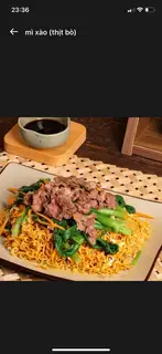 Hình ảnh Mì Xào Bò