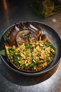 Hình ảnh Sam Nướng Mỡ Hành