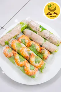 Hình ảnh 3 Cuốn Thịt + 2 Cuốn Tôm