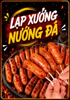 Hình ảnh LẠP XƯỞNG NƯỚNG ĐÁ
