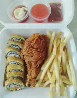 Hình ảnh combo đùi gà 1 người 