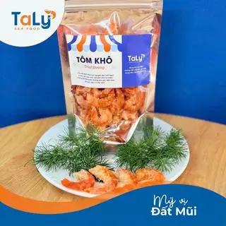 Hình ảnh Tôm khô Cà Mau loại 1 - 100G