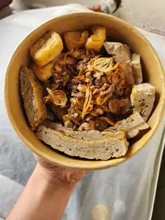 Hình ảnh Bánh Đa Trộn Riêu Cua Đặc Biệt