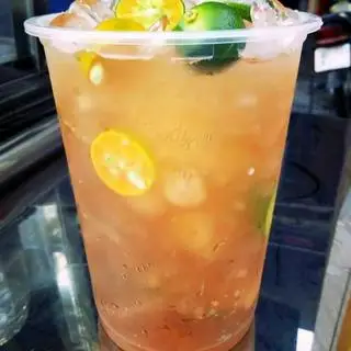 Hình ảnh Trà tắc khổng lồ