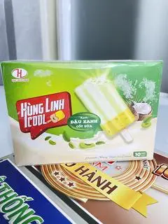 Hình ảnh Kem đậu xanh cốt dừa cool