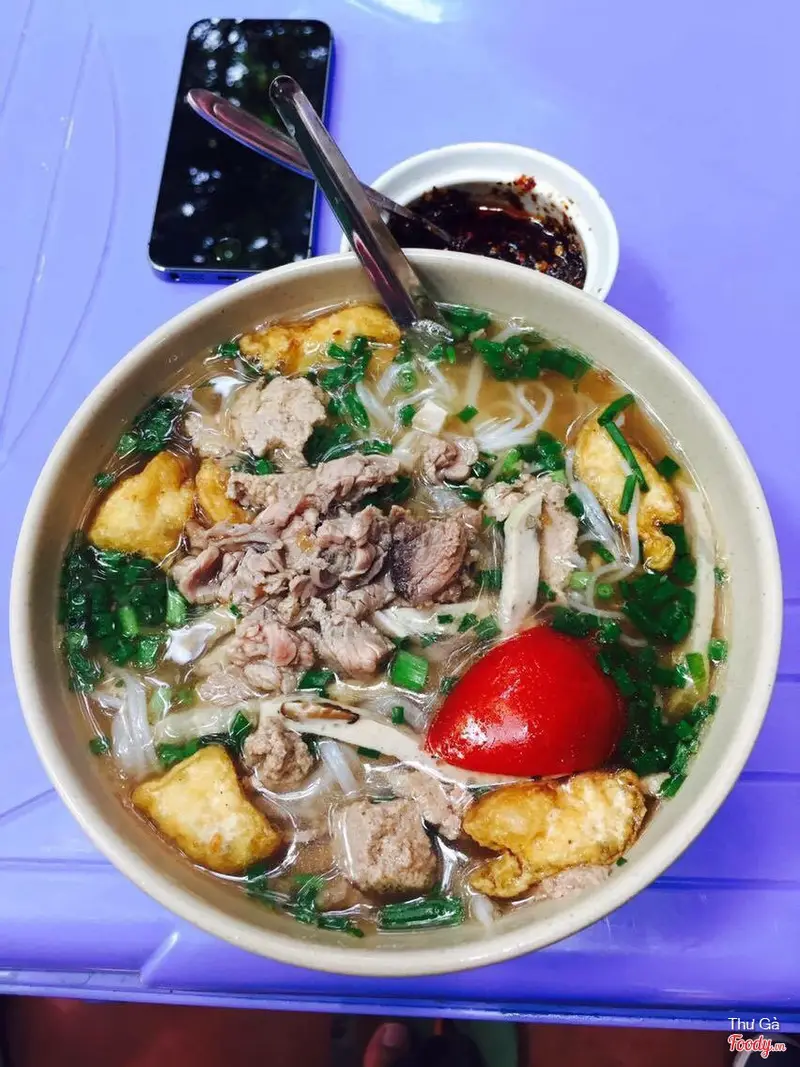 Hình ảnh Bún riêu cua