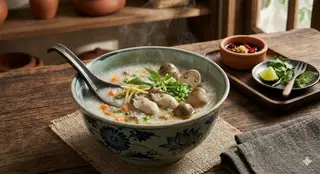 Hình ảnh Cháo Hàu Sữa Siêu Ngon