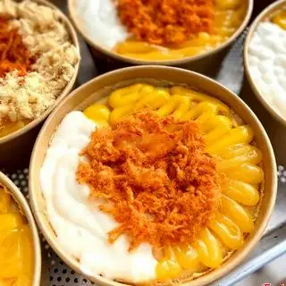 Hình ảnh Bông lan trứng muối 3 chị em