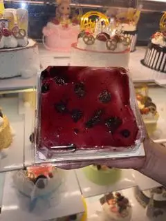 Hình ảnh Bánh kem việt quất