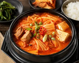 Hình ảnh Canh Kimchi Jjigae