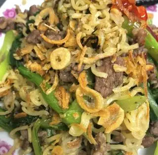 Hình ảnh Mì trộn thập cẩm 
