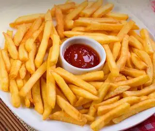 Hình ảnh KHOAI TÂY CHIÊN