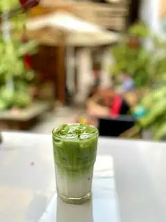 Hình ảnh Matcha latte