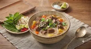 Hình ảnh Bò Kho - Hủ tiếu 