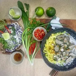 Hình ảnh Bún măng gan vịt 