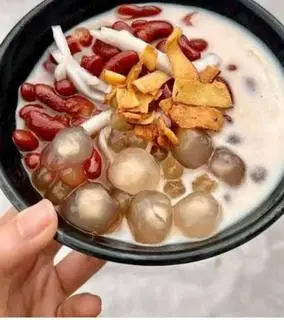 Hình ảnh Chè đỗ đỏ trân châu