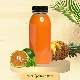 Hình ảnh Nước ép thơm cam