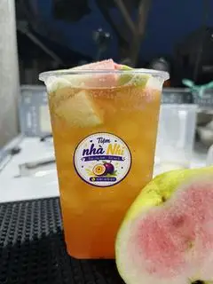 Hình ảnh Trà ổi hồng chanh dây