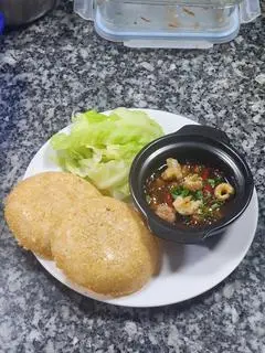 Hình ảnh Xôi Giòn Kho Quẹt Rau Luột