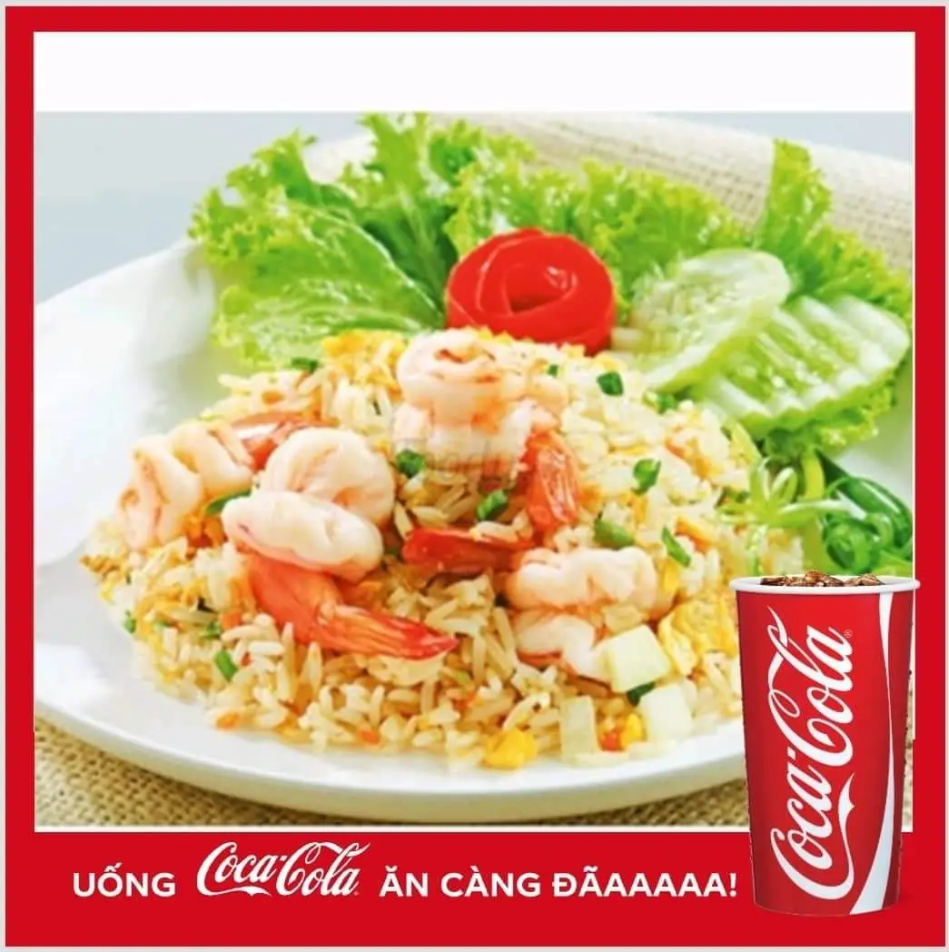 Hình ảnh Cơm Rang Hải Sản + coca