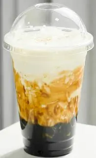 Hình ảnh Sữa Tươi Trân Châu Đường Đen
