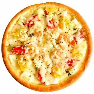 Hình ảnh Pizza Hải Sản Nhiệt Đới